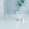 20ml Garrafas de vidro com tampa de alumínio de prata Presente de casamento jars decoração de festa 24 pcs frete grátisJars