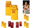 NCAA College Iowa State Cyclones Basketball Jersey 15 Carter Boothe 2 Caleb Grill 22 Tyrese Haliburton 23 Nate Schuster Custom Ed