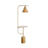 gold floor lamp base