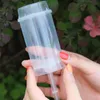 120pcs push up pop cake container cupcake plast transparent matkvalitet lock för fest dekoration rundform köksverktyg ems snabbt