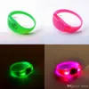 Music Activated Sound Control Led Toys Flashing Bracelet Light Up Bangle Wristband Club Party Bar Cheer Luminous Hand Ring Glow St3195863