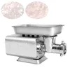 Home Elettrico Carne Chopper Maiale Pesce Tritacarne Macchina Piccola Salsiccia Riempimento Stuffer 1100W