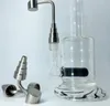 2021 Buckets Bubbler Banger Nail 6 in 1 Titanium Nail Domeless Universal Male/Female Fit 10mm 14mm 18mm joint glass bong