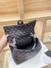 designer 2021 dames mode sac designer classique losange denim brodé chaîne sacs doux pour la peau sacs de messager