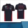 2021f1 Formel 1 Verstappen Racing Polo Jersey Sommar Ny F1 kortärmad tröja Samma stil Anpassning