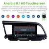 Hyundai Elantra LHD-2019 Android 9 "USB WiFi Bluetooth AuxサポートCarlay SWC Rewive CameraのカーDVD GPSラジオプレーヤー