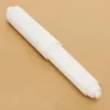 Toilet Paper Holders White Plastic Replacement Roll Holder Roller Insert Spindle Spring275C