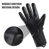 Gants de sport Designer Hommes Femmes Mitaines en peau de mouton de haute qualité Chaud Hiver Imperméable Coupe-vent