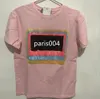 Luxo de luxo de mulheres T-shirt de manga curta brilhante t-shirt de moda t-shirt solta mulheres rosa damasco t-shirt superior qualidade