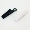 Advertising Display Plastic Sign Card Holder Price Tag Memo Hang Hook Clip Small Items 13x70mm 30pcs