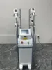 4 مقبض Cryolipolysis 360 درجة آلة التخسيس تجميد الدهون 4 مقابض العمل في نفس الوقت