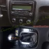 Para Volkswagen Scirocco año 2009-2014 Interior Panel de Control Central manija de puerta 3D/5D pegatinas de fibra de carbono calcomanías accesorios de estilo de coche