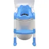 2 Colors Training Seat Children's Potty With Adjustable Ladder Infant Baby Toilet Folding 340C3