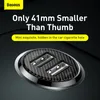 Mini chargeur de voiture double USB 4,8 a, pour téléphone Portable Xiaomi, charge rapide pour voyage, petite taille en voiture