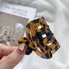 Волосы когти Баретка Зажим Желе Цвета Акриловые Худовые Клипы Girls Hairpin Укладки для волос Аксессуары для Женщин