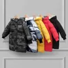 -30 Children Winter Down Jacket For Boy clothes Thick Warm Long Hooded Coat Kids Parka Teen Clothing Outerwear Snowsuit 2-12 Yrs 211111