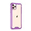 Duidelijke acryl TPU PC -schokbestendige kisten voor iPhone 14 13 12 Mini 11 Pro Max XR XS 6 7 8 Plus Samsung Note20 S20 S21 S22 Ultra A12 A22 A32 A52 S21FE