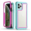 حماية الصف العسكري الحالات الوعرة الوعرة Armor TPU Cover for iPhone 14 13 12 11 Pro XR XS Max X 8 Samsung S20 Plus S21 S22 Ultra A12 A32 A52 A72 A51 A71 A11 A21