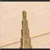 Bits Güç Araçları Ev Garden4-12mm HSS Adım Hex Shank Pagoda Titanyum Kaplamalı Matkap Ucu Delik Kesici Ağaç İşleme Metal İşleme Sondaj Aracı D