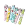 Portable Soap Petals Mydła Sztuki Kwiat Rury Dla Podróży Losowe Kolor Podstawowe Akcesoria Dezodorant