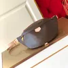 مصمم فاخر Bumbag أكياس نساء محفظة الخصر محفظة الخصر بوم كيس الصدر الأزياء Fannypack رجال صليب الجسم حقيبة يد منقوشة كتف كتف فاني مصمم