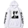 Japan Anime Black Butler Print Men Hoodies Sweatshirt Hip Hop Streetwear Pullover Hoody Y0804