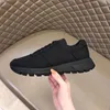 With Designer Sneakers Lace-up Shoes Luxury Elegant Casual Trainers Nylon Leather PRAX Runner 01 6 Design Mens Box 276 Hnxje