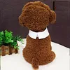 Dog Apparel 16 Styles Tie Adjustable Striped For Small Medium Pet Cat Bib Scarf Saliva Towel Puppy & Kitten Bow Supplies