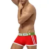 Menas de banho masculinas de tamanho grande homem shorts short praia de praia usa cuecas de banho de banho de banho de banho baixa na cintura boxer Ternos de banho homme