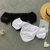 Ins Moda Donna Abbigliamento estivo Sexy Slash Neck Vendita Camicetta a maniche corte Bianco Nero Camicie e top S785 210527