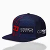 HHUT 2021 NY F1 Nummer 33 Max Formel One Racing Team Flat Brim Hat Bil Märke Hatt Män och Kvinnor Utomhus Fritid Sport Cap HatssS2ox {Kategori}