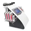 Högkvalitativ bantning 6 i 1 Vakuumlaserradiofrekvens RF 40K Body Cavitation Lipo Liposution Ultrasonic Machine