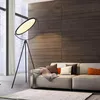 Floor Lamps Superloon LED Lamp Italian Designer Creative Simple Black/white Tripod Adjustable Study Night Stand