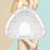 Nagelorter LED Light Therapy Machine Dryer Lamp18 UV USB Nails 88W Laddning Torkning Professionell Manicure Polish X9D35352775