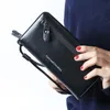Storage Bags Fashion Style Lady's Hand Wallet Female Long Zipper Multi-function Mobile Phone Bag Retro Simple Large Capacity