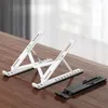 Katlanabilir Laptop Tablet Standı Ayarlanabilir Dizüstü Soğutma Pedleri Mount Taşınabilir Dizüstü Bilgisayarlar Tutucu Bilgisayar Braketi Macbook Air Pro iPad için