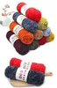 1pc 100g chenille 벨벳 니트 공예 도매 skeins 뜨개질 크로 셰 뜨개질 스레드 supersoft 원사 스웨터 따뜻한 양모 손 y211129