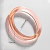 Girls Cool Summer acyliques Bracelets Bracelets Bracelet de bracelet en résine de mode transparente transparente pour femmes190L