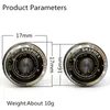 Fashion Whole DSLR Lens Camera Lenses Link links For Mens Brand Cuff Button