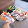 Bebek yürümeye başlayan çocuklar rahat ayakkabılar kızlar yumuşak dip kaymaz nefes alamaz yürüyüş ayakkabı spor ayakkabılar çocuk spor koşu ayakkabıları g0114