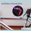 Sports De Plein Air Vélo Lumières Vélo Led Bande Cadre Lumière Décorative Roue Parlé Vélo Jante Bande Aessories Drop Delivery 2021 Vvxsp