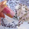 3pcs Diamond Painting Pen Cute Bowling Point Drill Embroidery Accessories Cross Stitch Tool Kits Sewing Notions & Tools237p