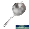 1Pc Filtre Cuillère En Acier Inoxydable Passoire Filtrant Crépine Pot Cuillère Filtre Cuillère Forte Durable Cuisson Louche