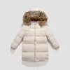 manteau à capuche en laine