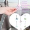 Mutfak Muslukları Ev Ayarlanabilir Musluk Genişletici Su Tasarrufu Duş Splash Meme Uzun Bölüm
