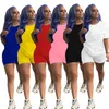 Novas mulheres jogger ternos roupas de verão fatos de treino de manga curta pulôver camiseta + shorts conjuntos de duas peças plus size roupas esportivas preto suor terno 5372