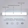 Led miroir lumière étanche appliques salle de bain 12W 16W 22W AC85-265V Tube moderne lampe de toilette éclairage