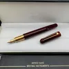 16 option - Luxury M series Magnetic Shut cap Classic Fountain pen with 4810 Plating carving Nib office school supplies High quality Writing ink pens