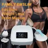 ホームユースemslim rf脂肪バーナーHiemt痩身機EMS筋肉刺激装置電磁ボディ彫刻と輪郭を描くための筋肉の強化機械