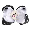 5 Stili Cute Girl Hair Bow Accessori Barrettes Tutti i diversi Accessori per la decorazione di Halloween Gioielli per bambini Cosplay Party Gift Clipper